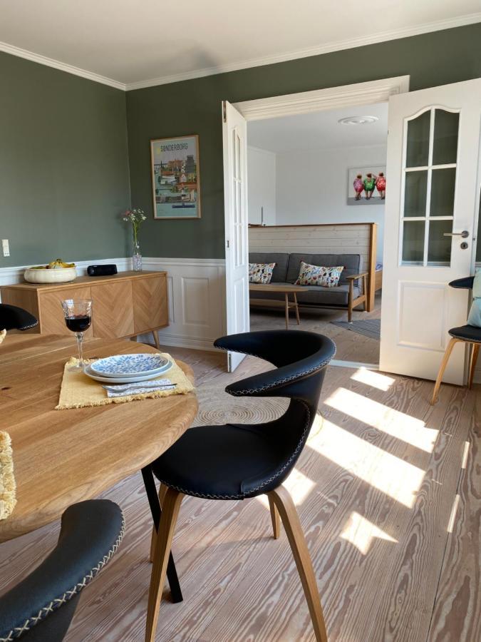 Apartmán Den Lille O Sønderborg Exteriér fotografie